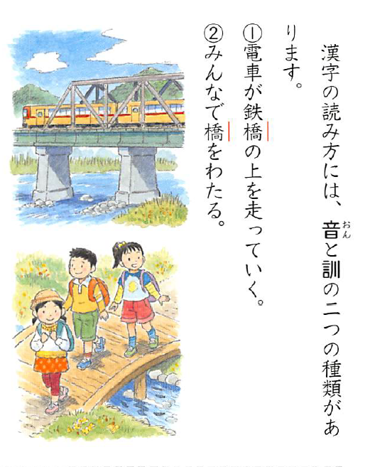 光村図書
『新しい国語　四上』
漢字の読み方に気をつけよう